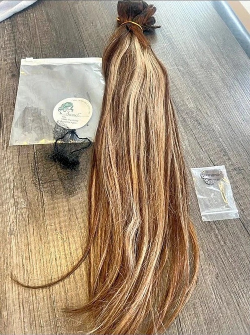 Clip In Human Hair Extensions